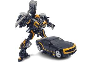 Трансформер автобот Бамблби с аксессуарами (черный) 16,5 см - Bumblebee Купи уже сегодня!