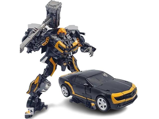 Трансформер автобот Бамблби с аксессуарами (черный) 16,5 см - Bumblebee Купи уже сегодня!