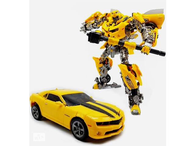 Трансформер Бамблби с молотом + боевой режим 22 см - Bumblebee, Transformers Купи уже сегодня!