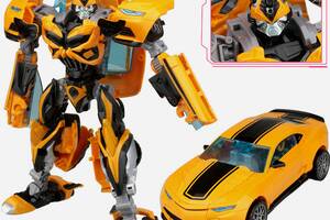 Трансформер Бамблби Трансформеры 4 18СМ - Bumblebee, TF4, Deformation, KuBianBao Купи уже сегодня!