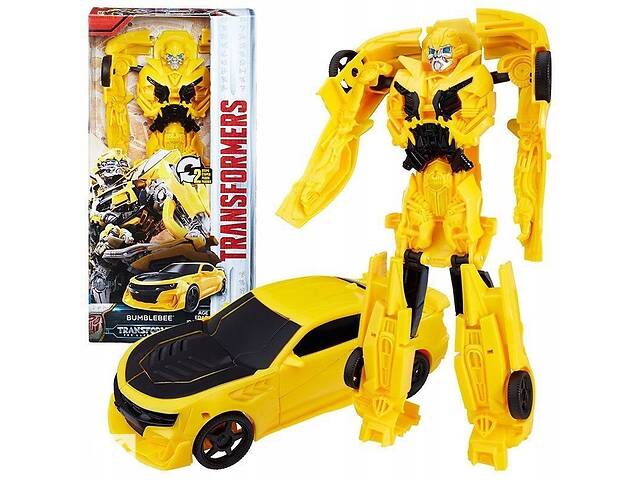 Трансформер Hasbro Бамблби из к/ф Трансформеры: Последний рыцарь - Transformer Bumblebee Купи уже сегодня!