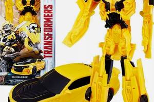 Трансформер Hasbro Бамблби из к/ф Трансформеры: Последний рыцарь - Transformer Bumblebee Купи уже сегодня!