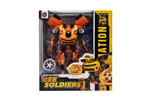 Трансформер ігровий Bee Soldiers HD 33 зі зброєю