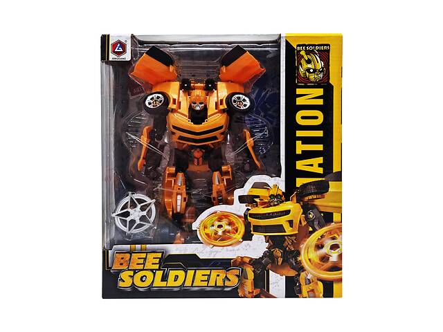 Трансформер ігровий Bee Soldiers HD 33 зі зброєю