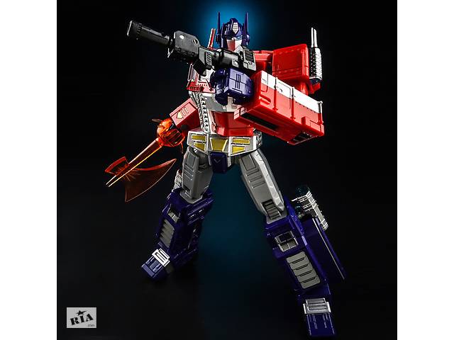 Трансформер Оптимус Прайм из м\с Поколения - Optimus Prime (MP10), G1, Masterpiece, KuBianBao, 19CM Купи уже