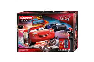 Трек для машинок Carrera Go Disney Pixar Cars Neon nights 62477