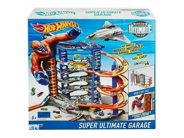 Трек Гараж-гигант Hot Wheels Ultimate Garage Mattel IR84945