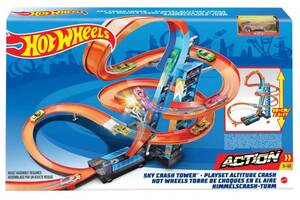 Трек гоночный Hot Wheels Action Хмарочос Mattel IR78162