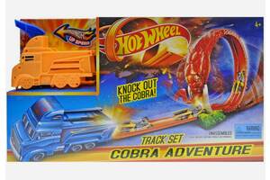 Трек запуск Hot Wheel Cobra Truck 3075 Купи уже сегодня!