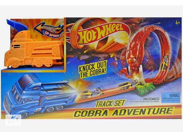 Трек запуск Hot Wheel Cobra Truck 3075 Купи уже сегодня!