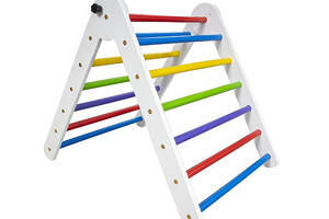 Треугольник пиклера Sportbaby для раннего развития цветной высота 65 см