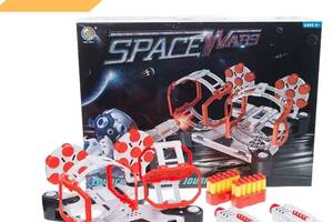 Тир набор игровой Space Wars BLD Toys 'Стрельба из бластера по гравитрону с мишенями' B3229 (12) (24) для детей разно...