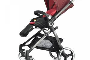 Универсальная детская прогулочная коляска 'Evenflo' Vesse Red (LC839A-W8BD)