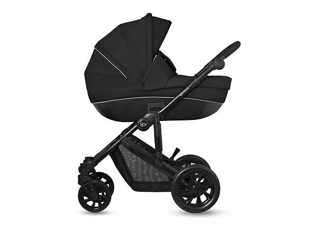 Універсальний візочок 2 в 1 Kinderkraft Prime Lite Black (KKWPRLIBLK2000)