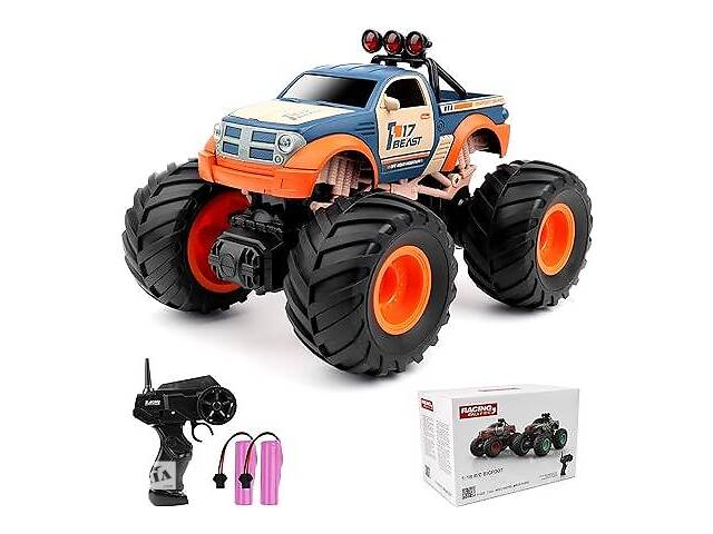 Уценка! Машина с дистанционным управлении Monster Truck, 1:18