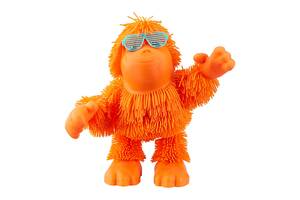 Увлекательная игрушка интерактивная Jiggly Pup Орангутанг 26 см Оранжевый KD116688