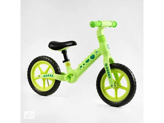 Велобег детский Corso EVA 12’’ Light green (140184)