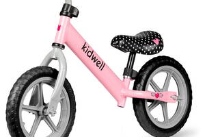 Велобег велосипед Kidwell REBEL Pink