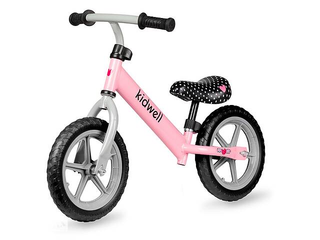 Велобег велосипед Kidwell REBEL Pink