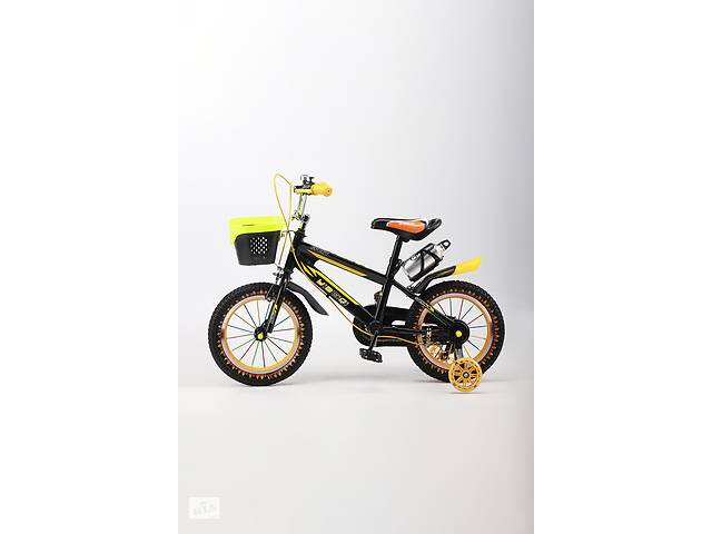 Велосипед 14' YIBEIGI WQH080374 Желтый (2000989529224)