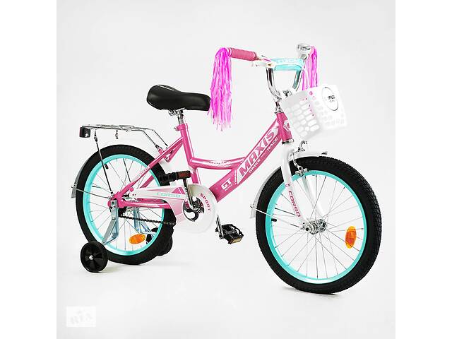 Велосипед 2-х колесный Corso MAXIS 18' Pink (143323)