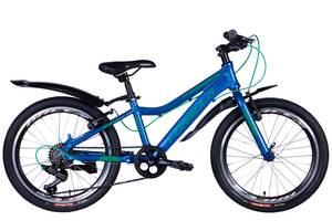 Велосипед AL 20' Formula ACID Vbr рама- ' (м) с крылом Pl 2024 (синий (м))