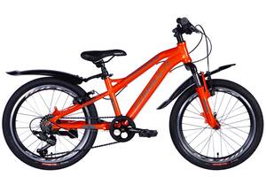 Велосипед AL 20' Formula BLACKWOOD AM Vbr рама- ' с крылом Pl 2024 (помаранчевий )
