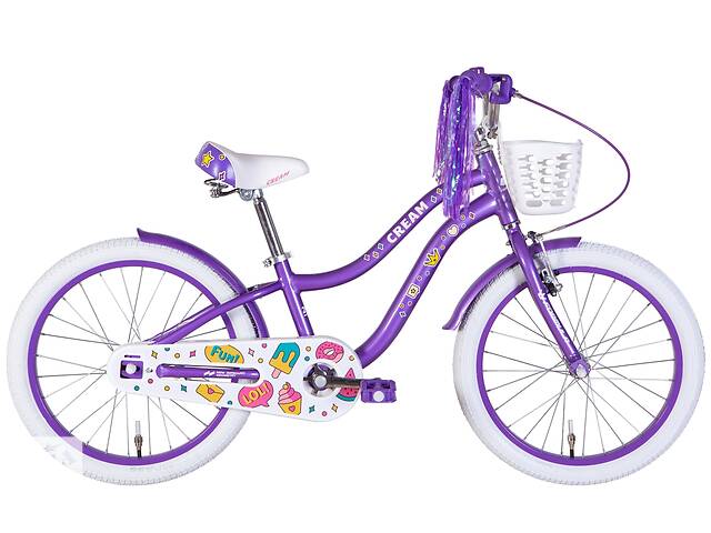 Велосипед 20' Formula CREAM 2022 (фіолетовий)