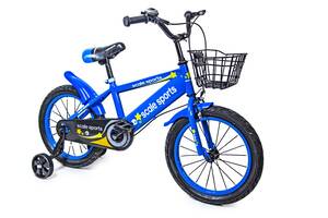 Велосипед детский 16 'Scale Sports' T13 ручной и дисковый тормоз Blue (1108720899)