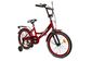Велосипед дитячий 2-х колісний 18' 211801 (RL7T) Like2bike Sky, бордовий, рама сталь, з дзвінком