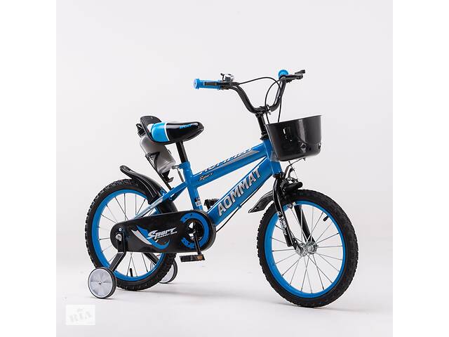 Велосипед детский AMHAPI DOG080703 16' Голубой (2000989604273)