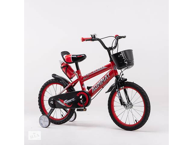 Велосипед детский AMHAPI DOG080703 16' Красный (2000989604266)
