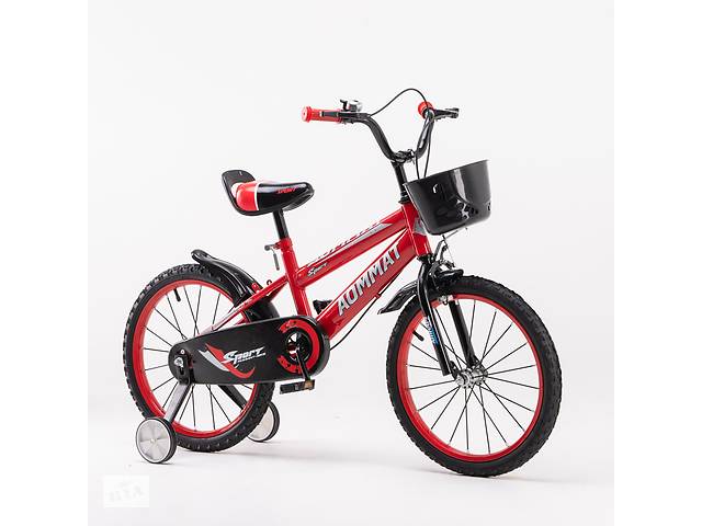 Велосипед детский AMHAPI DOG080704 18' Красный (2000989566793)