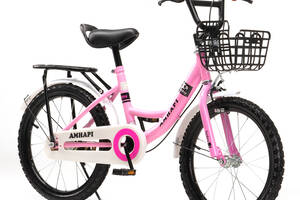 Велосипед детский AMHAPI QNI102426 18' Розовый (2000989566731)