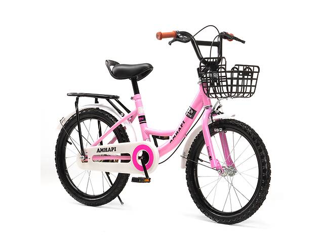 Велосипед детский AMHAPI QNI102426 18' Розовый (2000989566731)