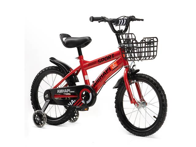 Велосипед детский AMHAPI SXH1114-10 16' Красный (2000989604310)