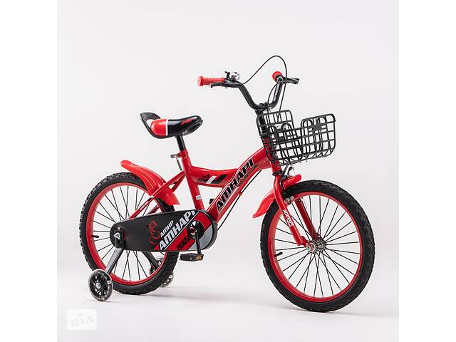 Велосипед детский AMHAPI YM-100-4 18' Красный (2000989609568)