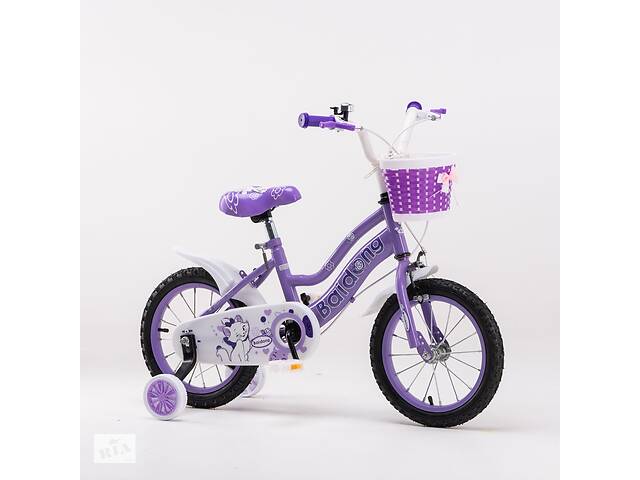 Велосипед детский BAIDONG QDH0729031 14' Фиолетовый (2000989566847)