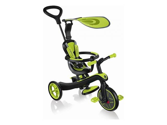 Велосипед дитячий GLOBBER EXPLORER TRIKE 4в1, зелений