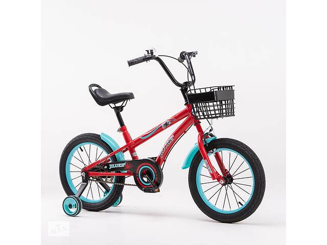 Велосипед детский GSAIKE YL-116-2 16' Красный (2000989609551)