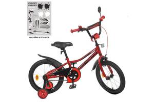 Велосипед дитячий PROF1 16д. Y16221-1