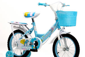 Велосипед детский SHENGDI QNI10245 14' Голубой (2000989604624)