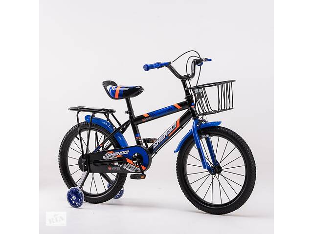Велосипед детский SHENGDI SXH1114-24 18' Синий (2000989609469)