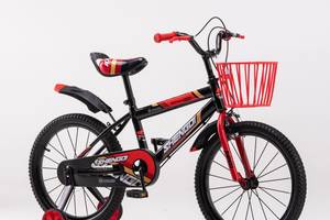Велосипед детский SHENGDI YL-A110-4 18' Красный (2000989609513)