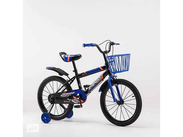 Велосипед детский SHENGDI YL-A110-4 18' Синий (2000989566885)