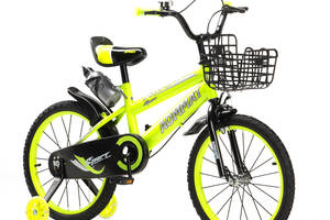 Велосипед детский SHOTE SXI1026032 18' Салатовый (2000989604419)