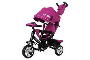Велосипед детский трехколесный Baby Tilly STORM T-349/2 Фиолетовый