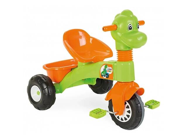 Велосипед детский трехколесный Pilsan 50 кг Green and Orange (134395)