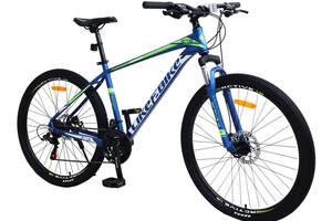 Велосипед взрослый 'Active 1.0' LIKE2BIKE A212701 колёса 27,5' синий матовый рама алюминий 18'
