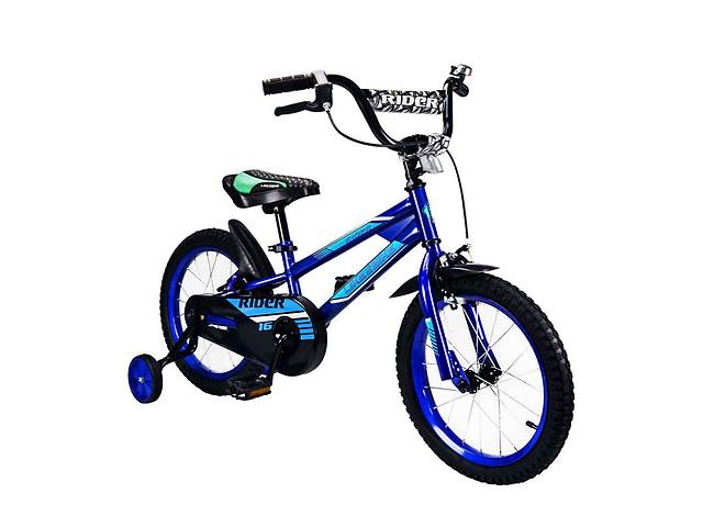 Велосипед дитячий 'Rider' LIKE2BIKE 211207 колеса 12', з дзвоником